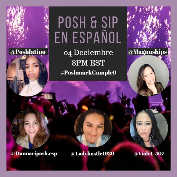 POSH N SIP EN ESPANOL -Registrate Gratis !! - Picture 2 of 5